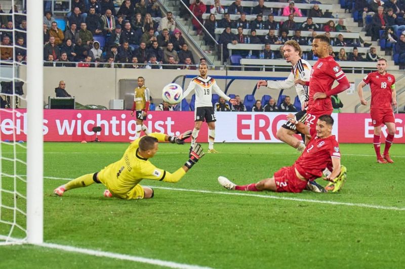 برد شیرین برای ژرمنها با درخشش وولتماده