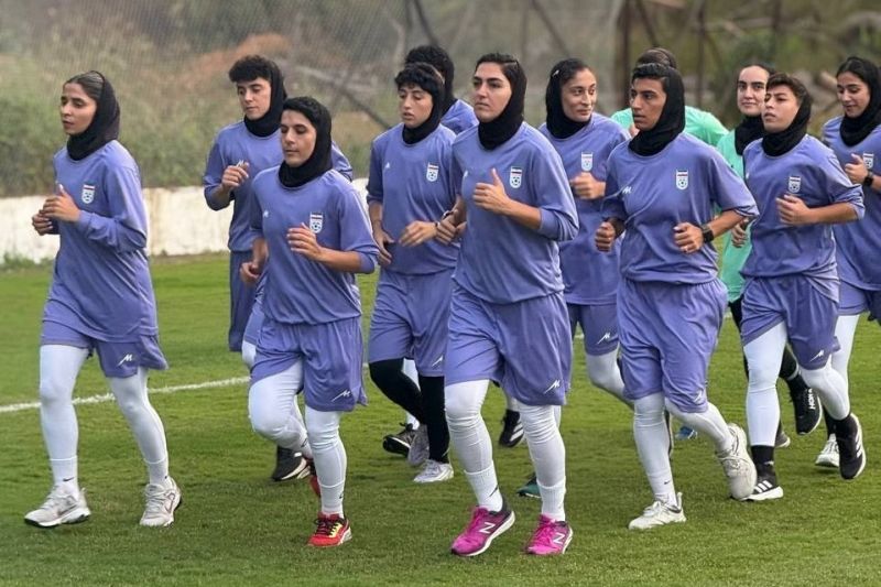 تیم ملی فوتبال بانوان به مصاف ازبکستان میرود