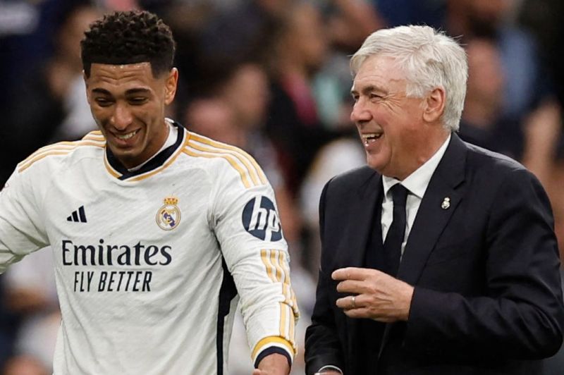 تمجید آنچلوتی از شاگرد سابقش در رئال مادرید