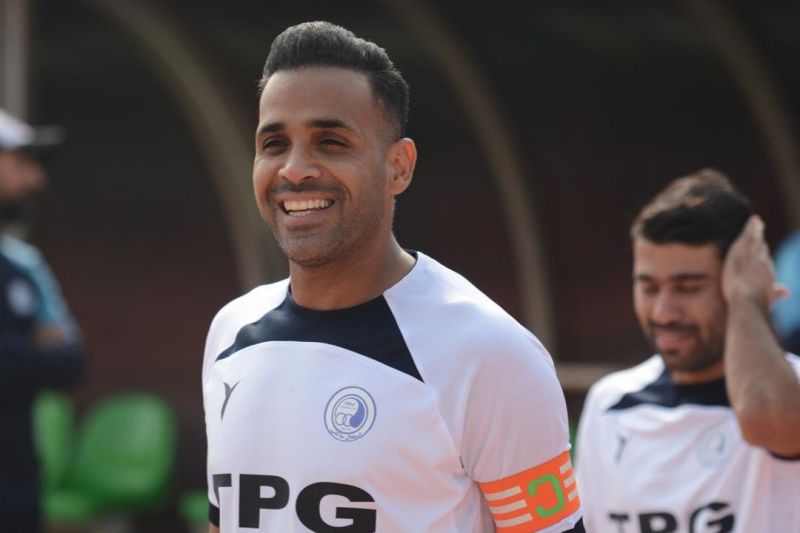 حمودی: دوست داشتم با پیراهن استقلال از فوتبال خداحافظی کنم