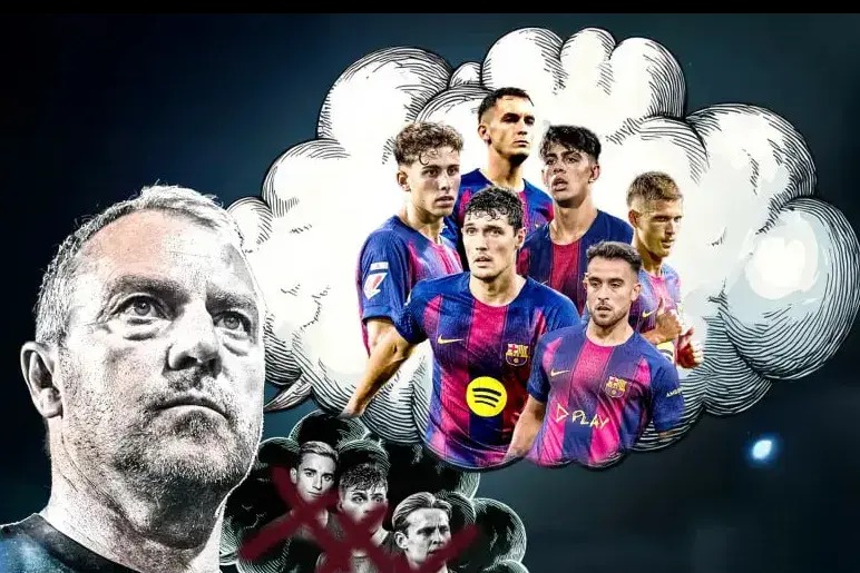 فلیک و مشکلی که برای چینش خط هافبکش دارد