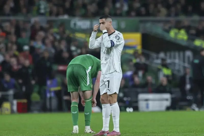 پرتغال و ارسال دفاعیه به فیفا برای جلوگیری از محرومیت رونالدو