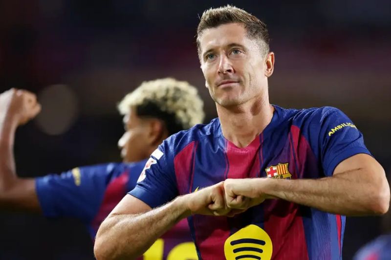 گزینههای بارسلونا برای جانشینی لواندوفسکی