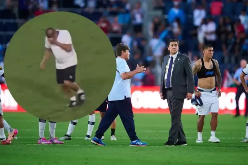 اشکهای توپجمعکن گواتمالا پس از عدم صعود به جام جهانی (عکس)