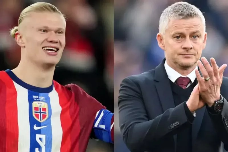 علاقه ویژه سرمربی سابق منچستریونایتد به سبک بازی هالند