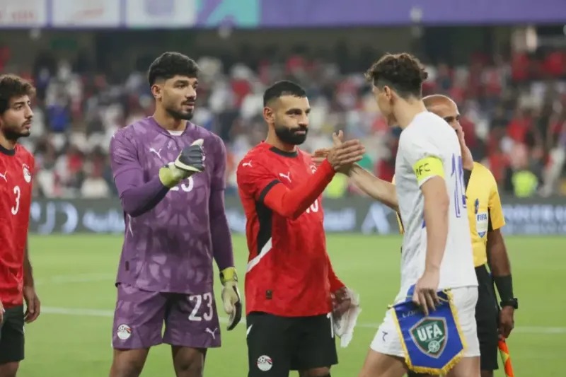 باخت مصر مقابل ازبکستان به نفع لیورپول شد