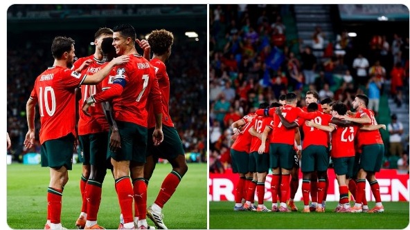 پیام رونالدو در روز بازی سرنوشتساز برای پرتغال