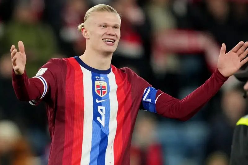 خوشحالی هالند از صعود نروژ به جام جهانی 2026