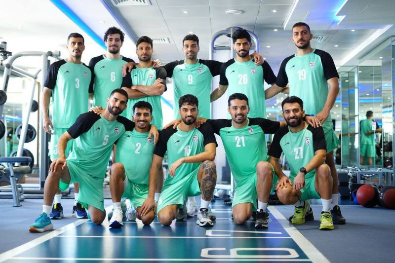 گزارش تصویری/ تمرین تیم ملی ایران، یکشنبه 25 آبان