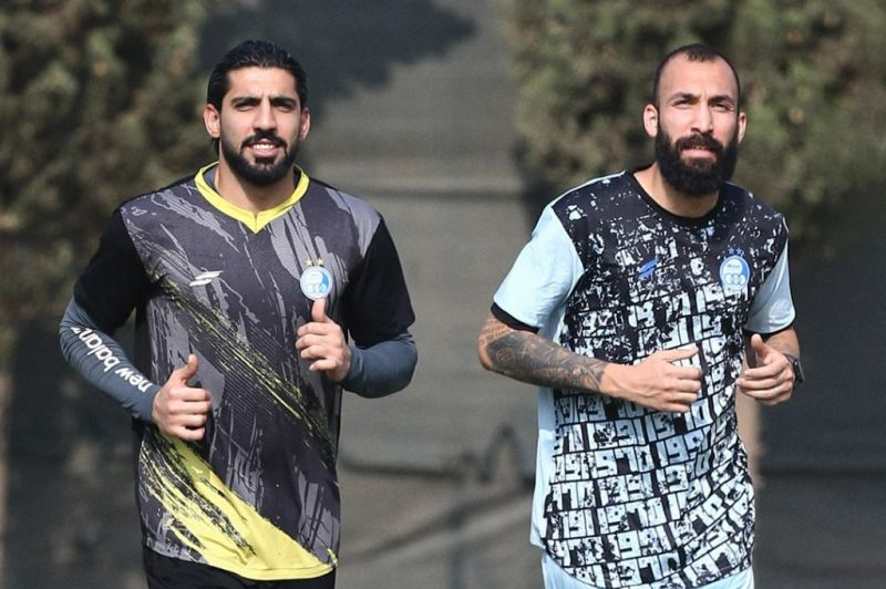 گزارش تصویری/ تمرین استقلال، یکشنبه 25 آبان