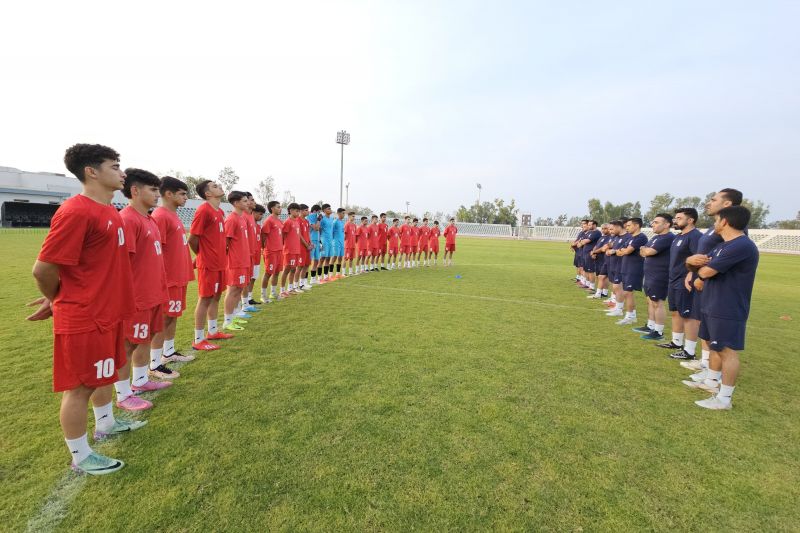 تمرین تاکتیکی نوجوانان در "مروارید خلیج فارس"