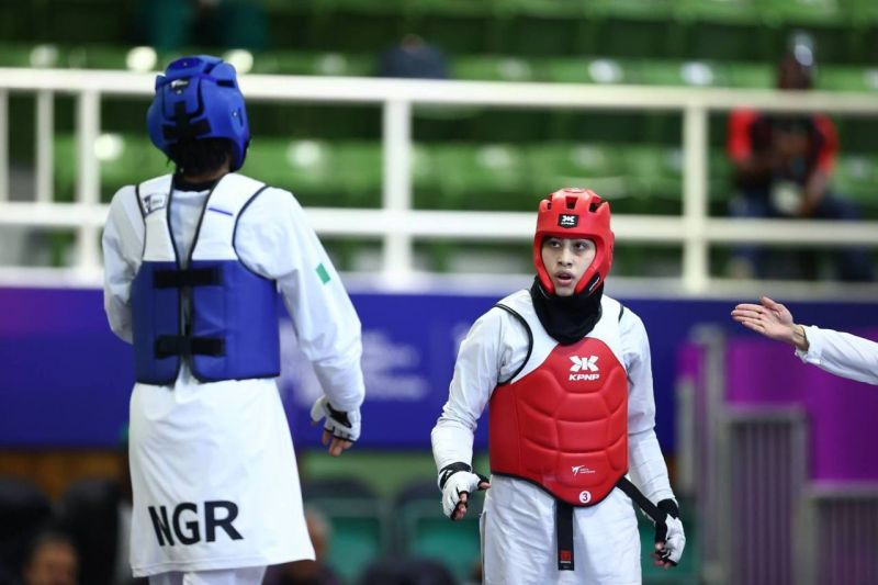 بازیهای کشورهای اسلامی| شکست ولی نژاد در ثانیه های پایانی