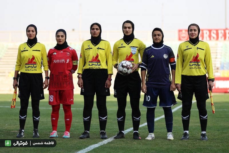 گزارش تصویری اختصاصی/پرسپولیس 4 یاسام کردستان 1 (لیگ برتر بانوان)