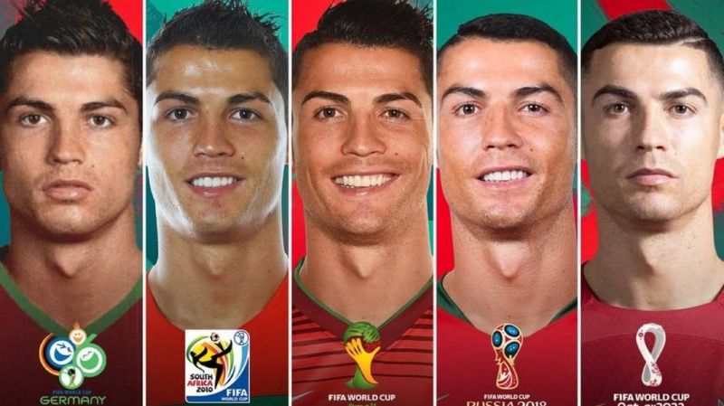 کریستیانو رونالدو تاریخساز شد؛ ششمین حضور در جام جهانی