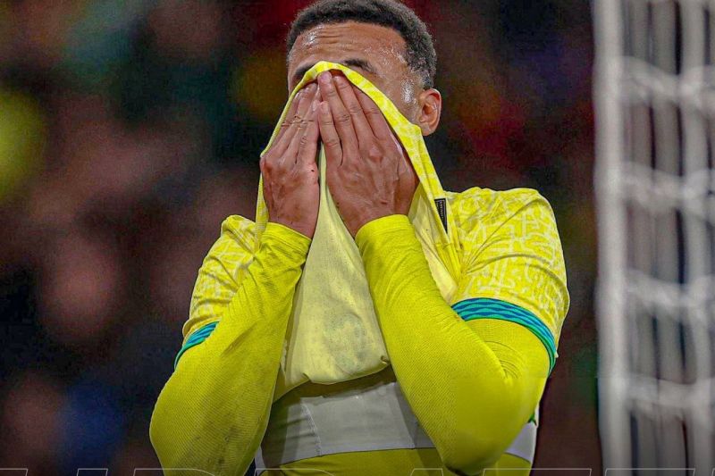 احتمال غیبت ستاره برزیلی آرسنال در دربی شمال لندن