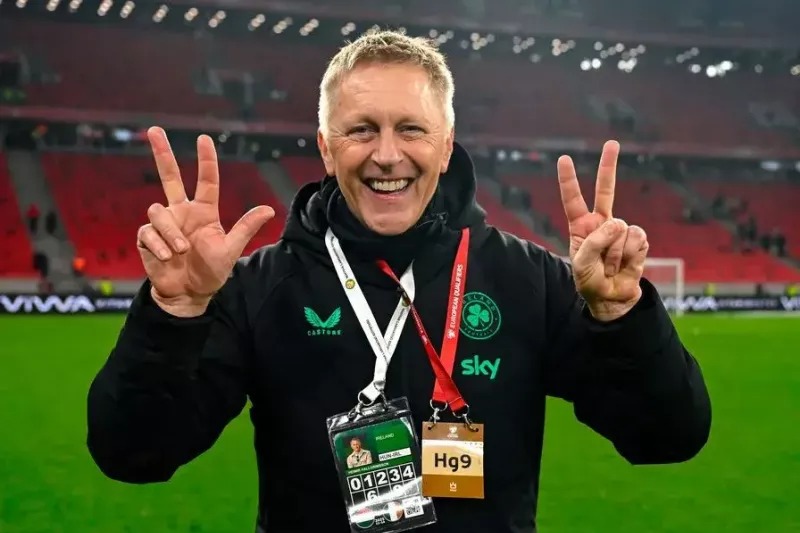 واکنش سرمربی ایرلند به کار بزرگی که تیمش انجام داد