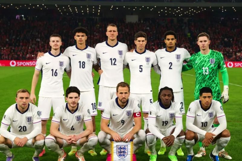 آمار خیرهکننده انگلیس در مسیر صعود به جام جهانی ۲۰۲۶