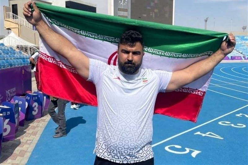 بازیهای کشورهای اسلامی| طلای خسروی در پارادوومیدانی