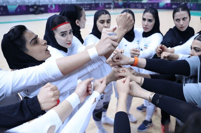 بازیهای کشورهای اسلامی| صعود هندبال زنان به نیمنهایی