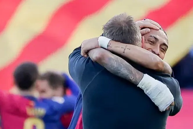 فلیک بیصبرانه منتظر بازگشت ستاره برزیلی