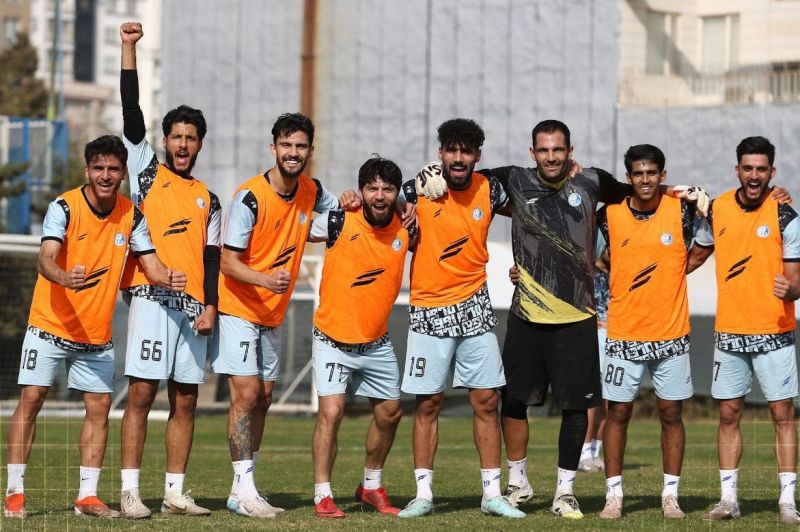 گزارش تصویری/ تمرین استقلال، دوشنبه 26 آبان