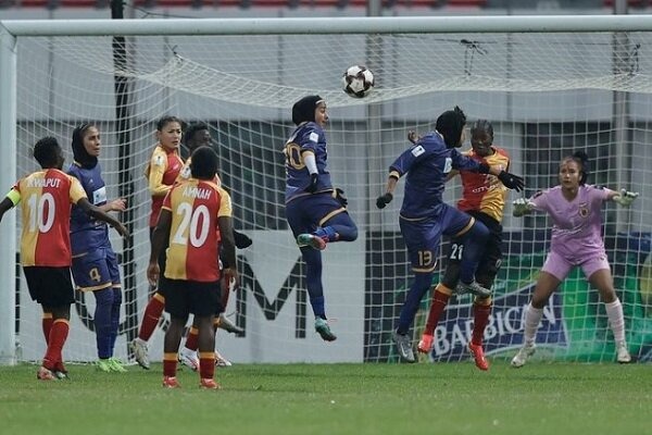 گزارش AFC از دیدار خاتون بم و بنگال هند