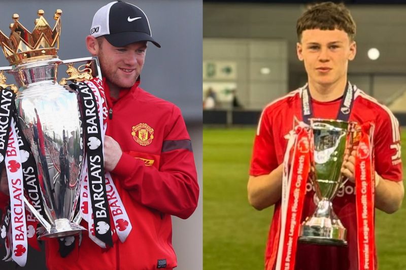 ظهور دوباره یک رونی دیگر در پیراهن منچستریونایتد؟