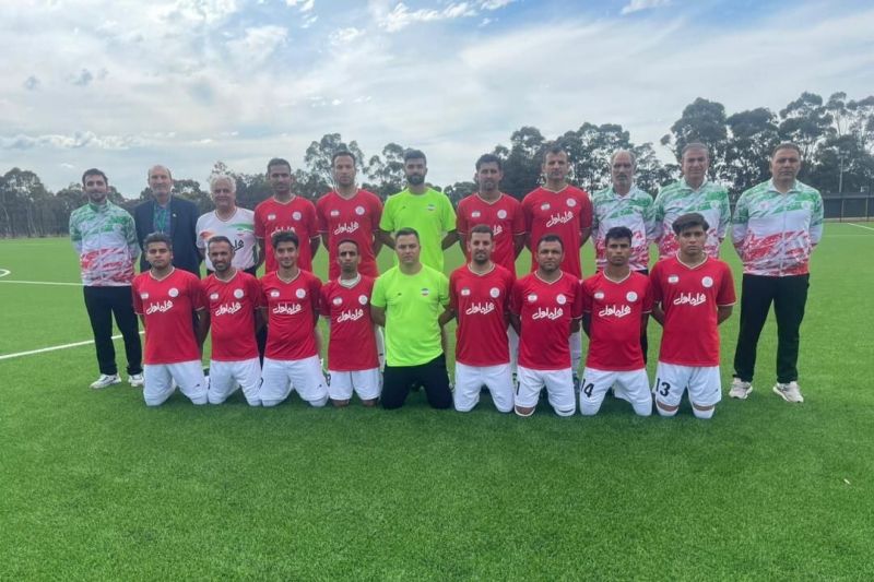 برد پرگل تیم فوتبال هفت نفره ایران مقابل کره‌جنوبی