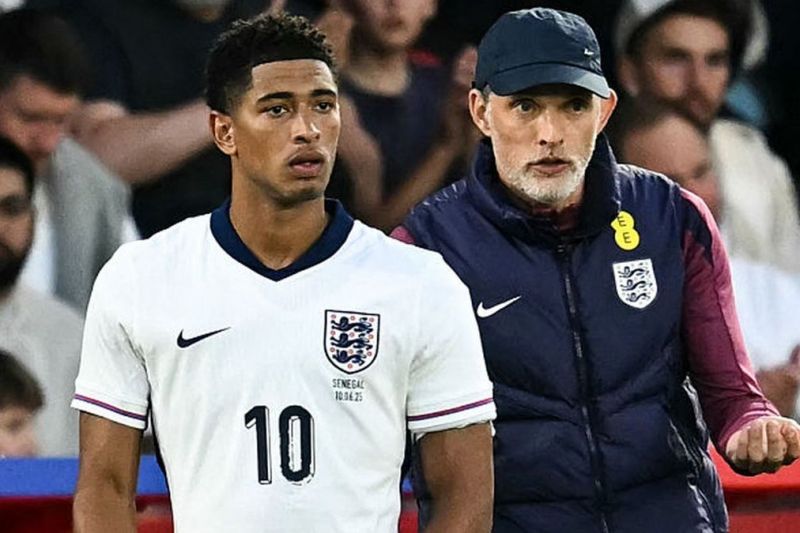 حمایت اسطوره آرسنال و انگلیس از جود بلینگام