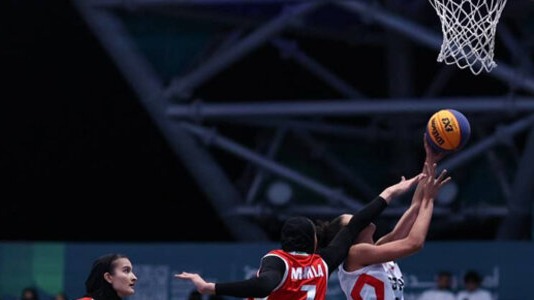 تیم بسکتبال زنان ایران مقابل مصر پیروز شد