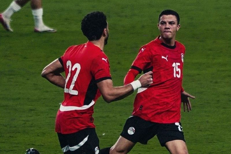 مصر با پیروزی برابر کیپ‌ورد سوم‌ شد