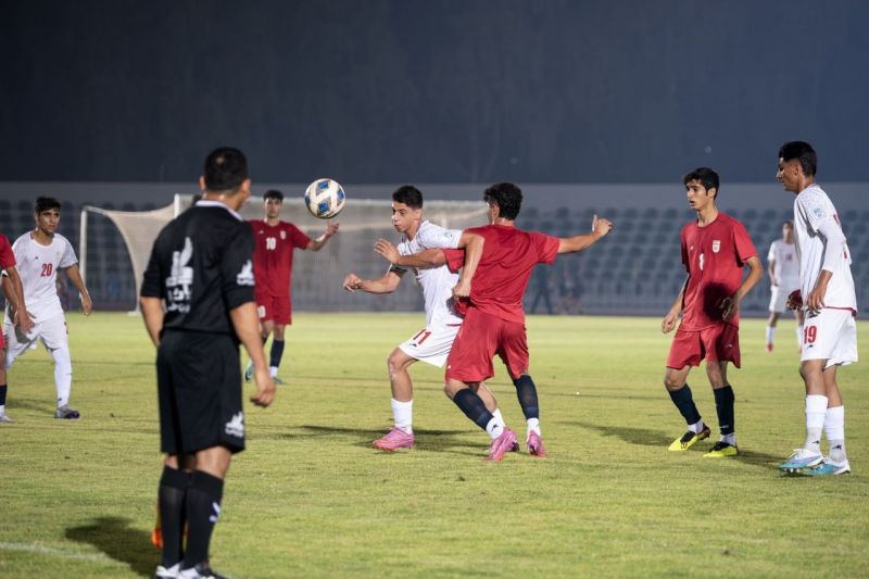 پایان بخش اردوی کیش؛ رقابت پرشور نوجوانان در ورزشگاه المپیک