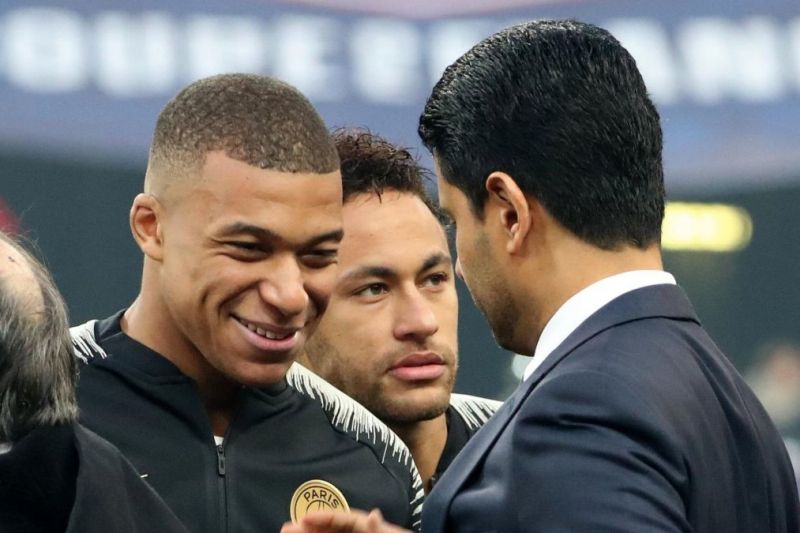 جنگ چندصد میلیون یورویی امباپه و پاریسن ژرمن