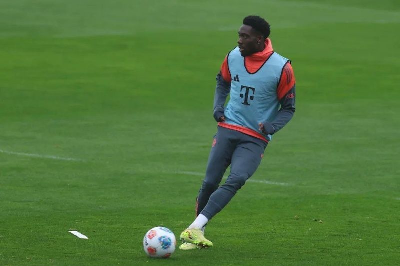 بازگشت ستاره کانادایی به تمرینات بایرنمونیخ پس از ۷ ماه