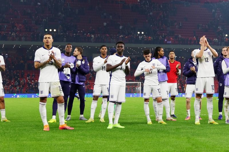 رکورد تاریخی؛ ۱۱ پیروزی پیاپی تیم ملی انگلیس در مسابقات رسمی