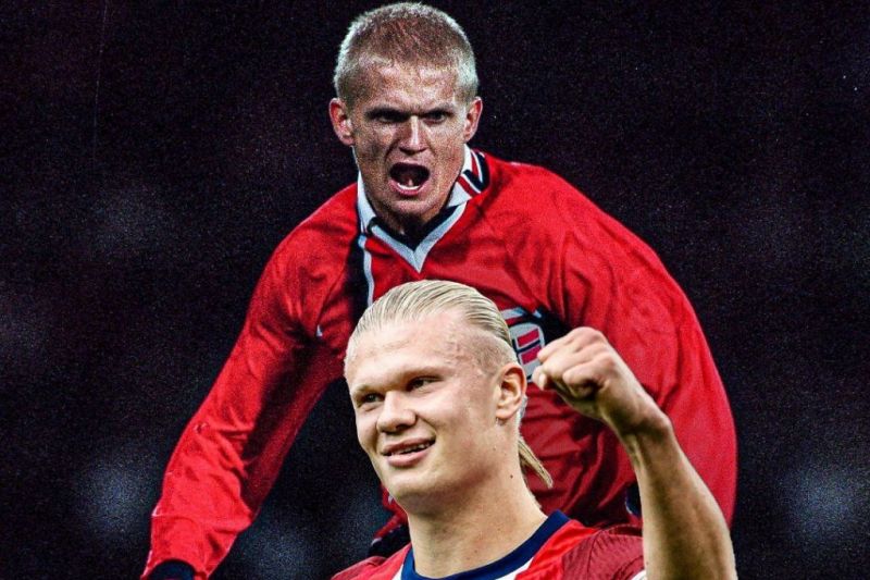 آخرین حضور نروژ در جام جهانی همراه با پدر ارلینگ هالند