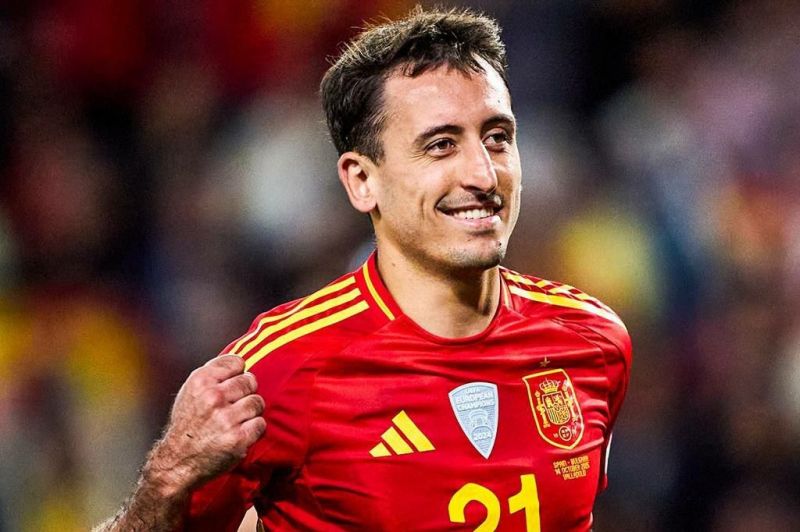 ستارهای که در تیم ملی اسپانیا در اوج پختگی میدرخشد