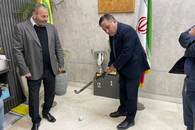 استقلالیها رسما وارد هاکی شدند