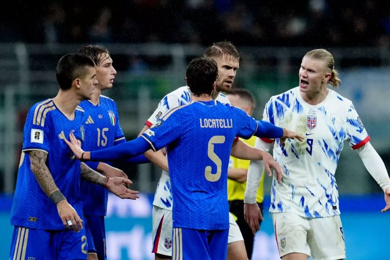 ایتالیا حق باختن در پلی آف جام جهانی را ندارد