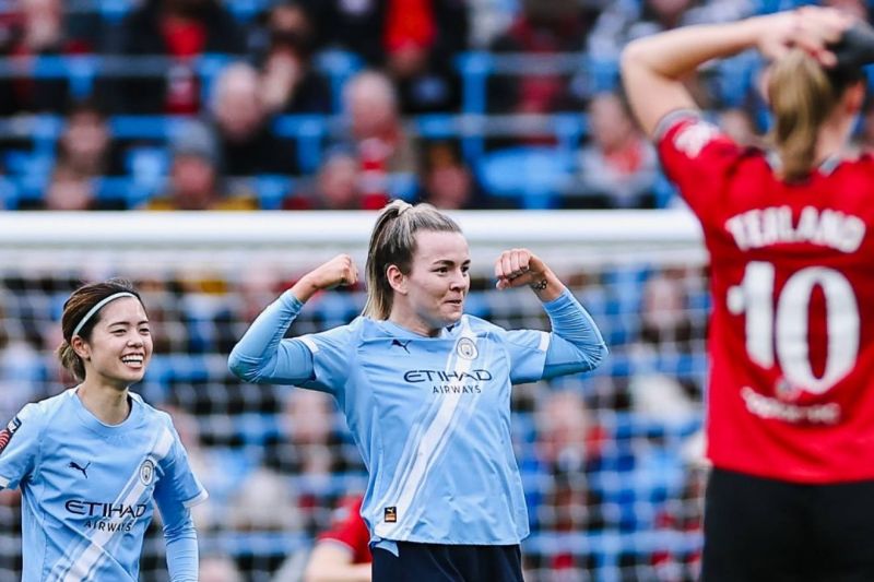 سیتی برنده شهرآورد زنان منچستر