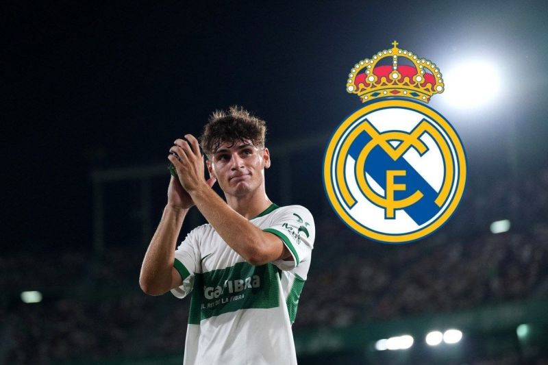 یوونتوس و رقابت با رئال مادرید برای جذب ستاره الچه