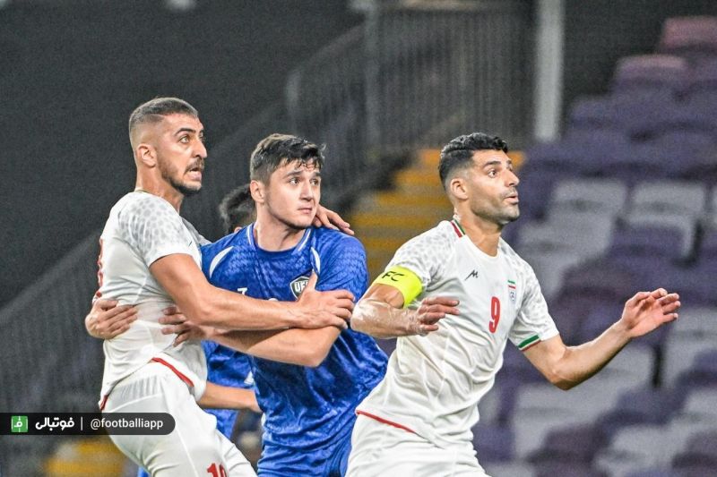 گزارش تصویری/ دیدار تیم‌های ایران و ازبکستان