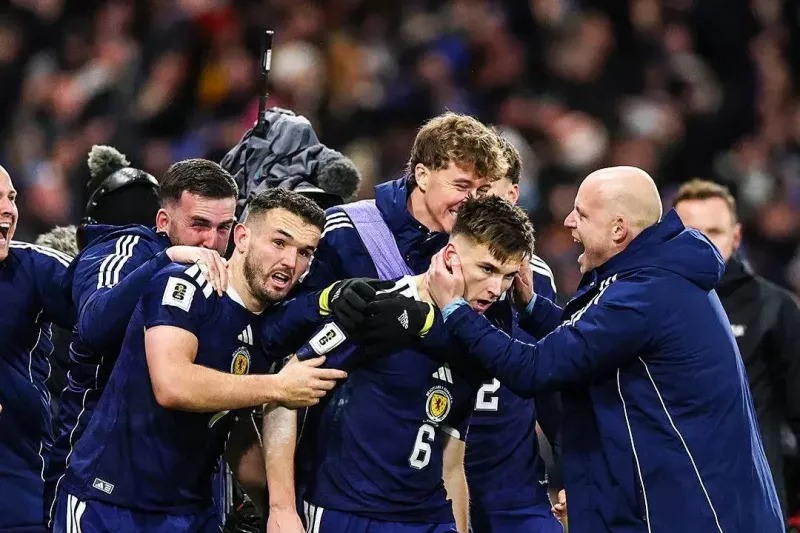 صعود اسکاتلند به جام جهانی 2026 در شب سوپرگل‌ها