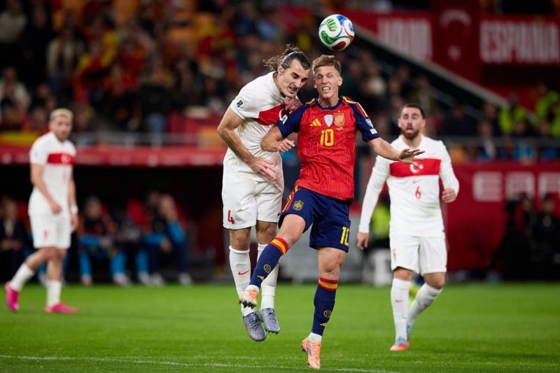 واکنش بازیکنان اسپانیا به تساوی مقابل ترکیه