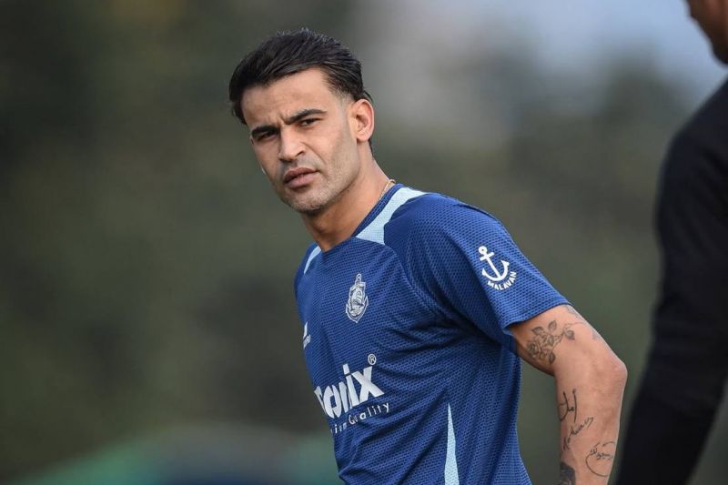 مهاجم جنجالی سرخابی؛ خاموش در انزلی!