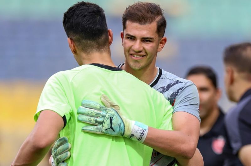 خلیفه بهترین دروازهبان تورنمنت قرقیزستان شد