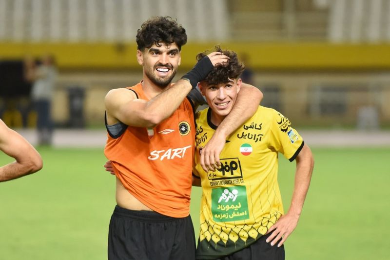 ستاره جوان سپاهان رباط داد؟