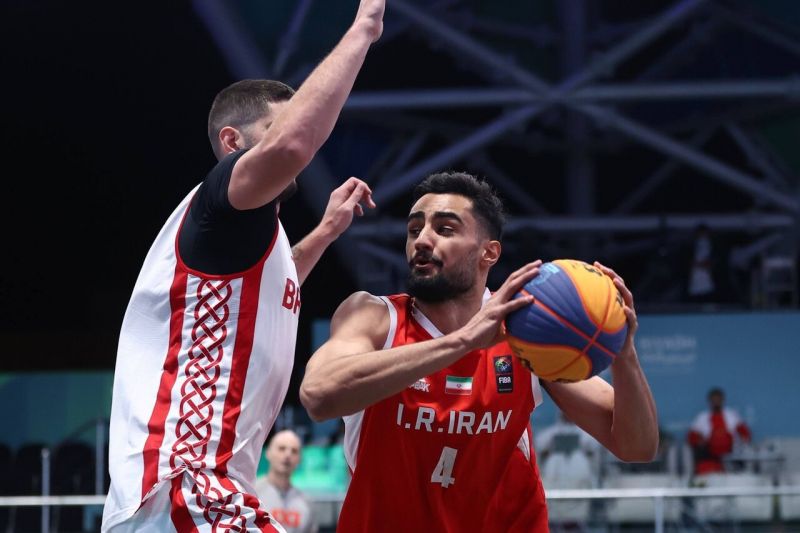 بازیهای کشورهای اسلامی| صعود بسکتبال مردان به فینال