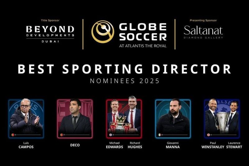 نامزدهای بهترین مدیر ورزشی سال ۲۰۲۵ از نگاه گلوب ساکر