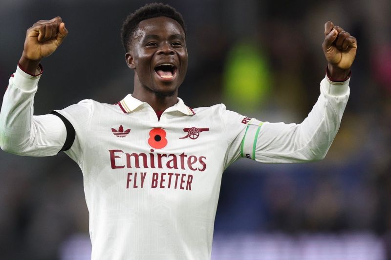 غیررسمی؛ ساکا تا ۲۰۳۰ با آرسنال تمدید کرد